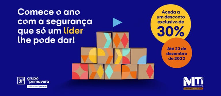 Desconto de 30% em Produtos Primavera